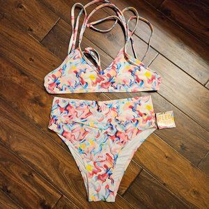 Fleo Swim Womens Bikini XL New